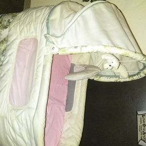 Vintage baby bassinet